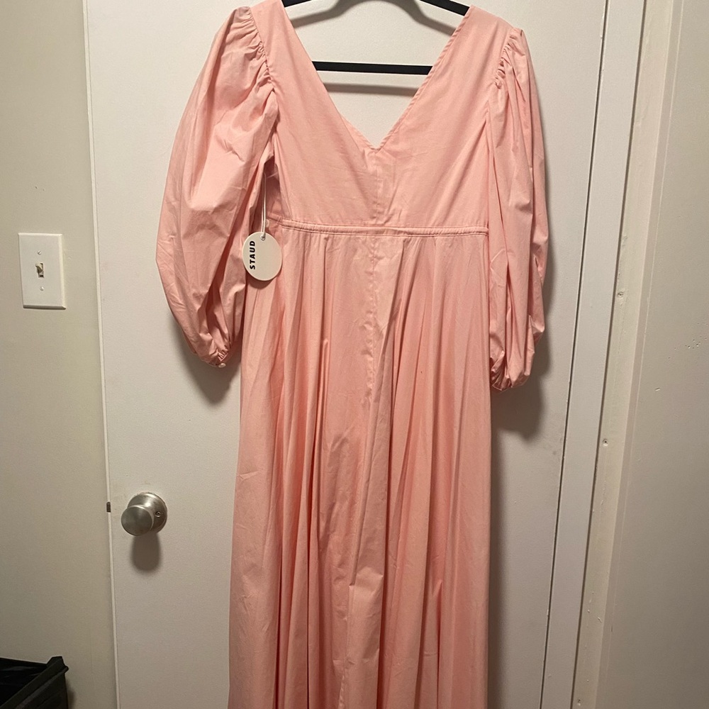 STAUD Amaretti dress
